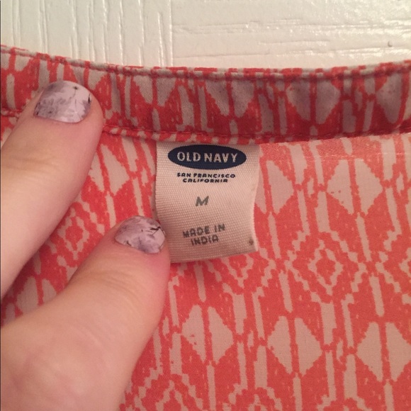 Old Navy Sheer Shirt - Picture 3 of 5